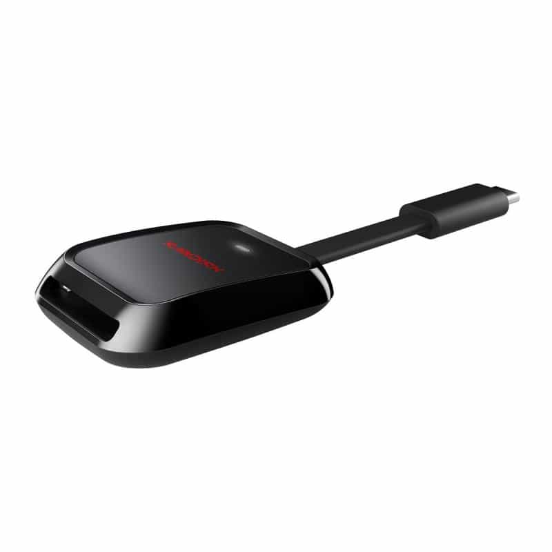 SANDISK QuickFlow SD UHS-I USB-C Reader
