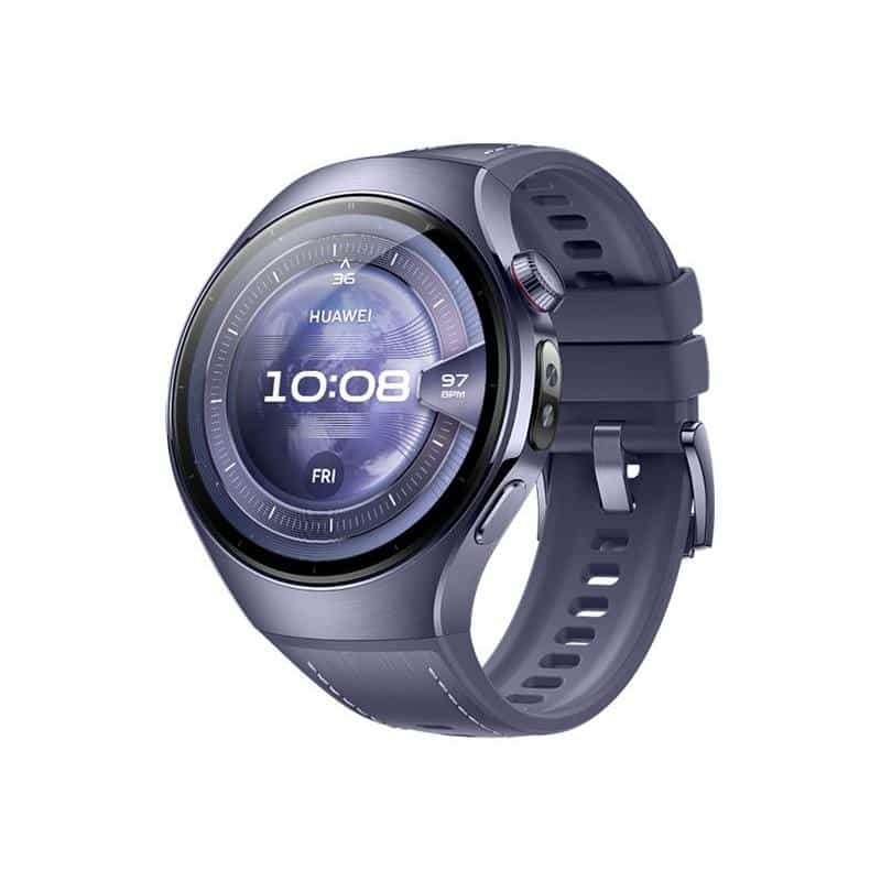 HUAWEI Watch 5 46mm (Rates-L39L) Grey-Purple Composite Strap