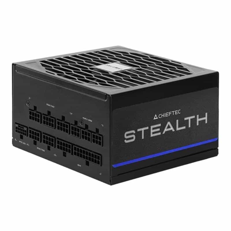 CHIEFTEC 1000W STEALTH Series SPX-1000-FC 80+ Platin