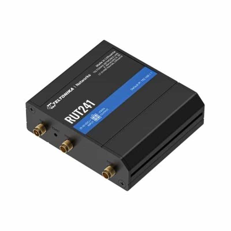 TELTONIKA NETWORKS RUT241 4G/LTE/3G/2G GLOBAL WiFi Router