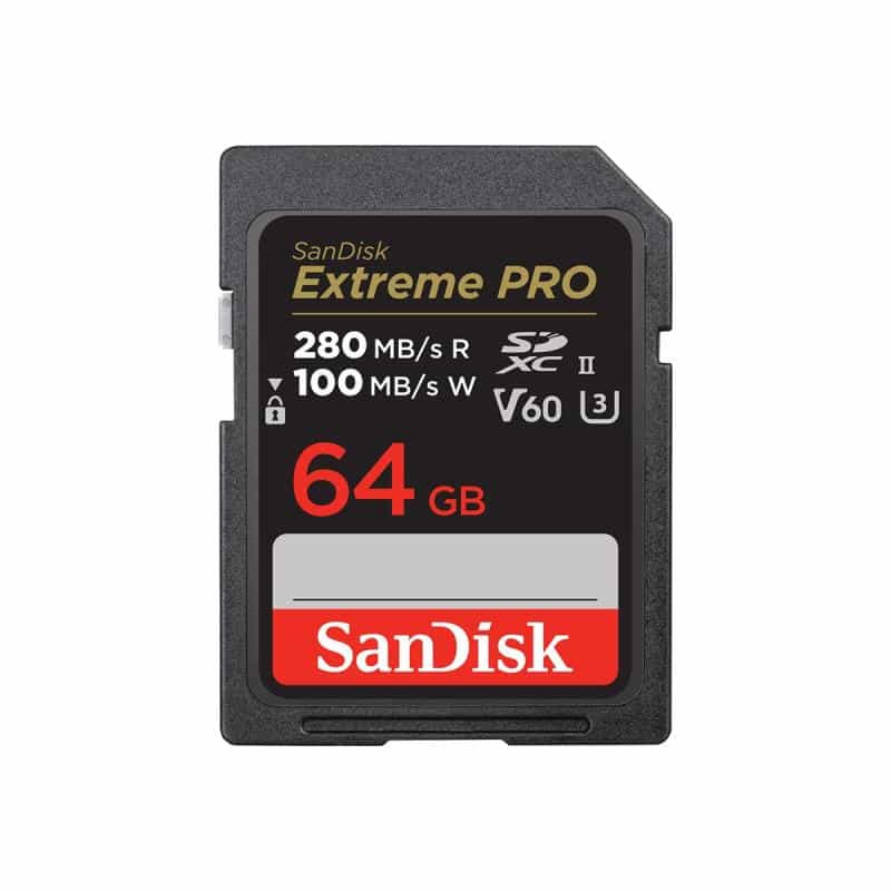 SANDISK CARD PRO 64GB V60 UHS-II S