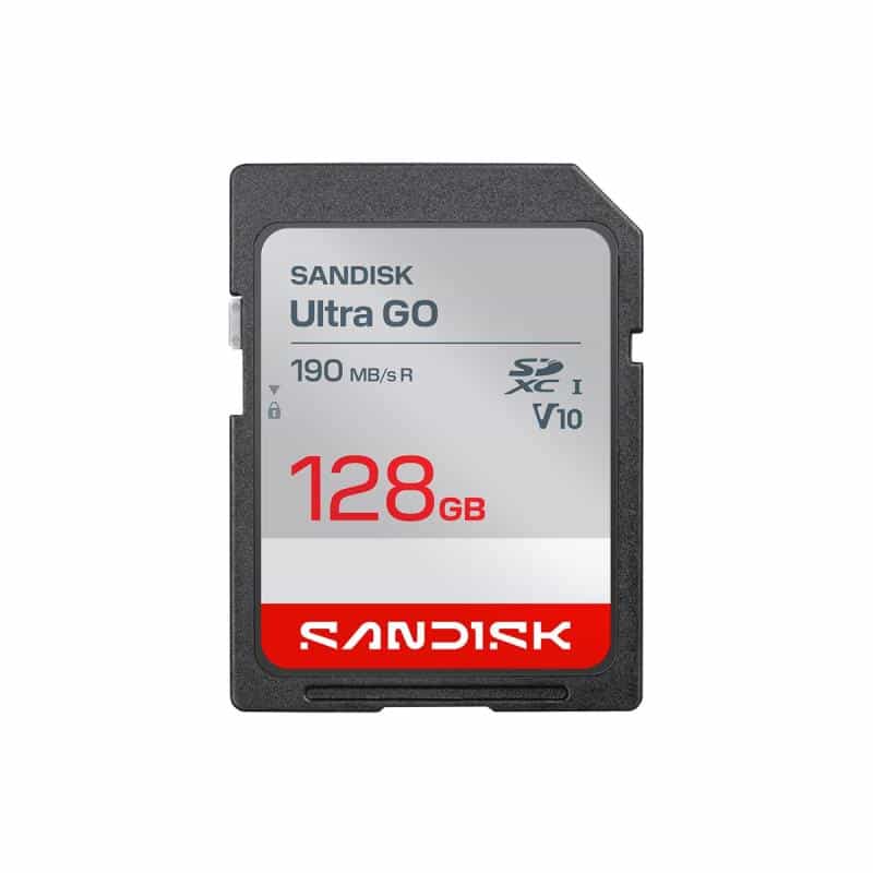 SANDISK Card Ultra SD UHS-I 128GB SD 190MB/s SANDISK Card Ultra SD UHS-I 128GB SD 190MB/s