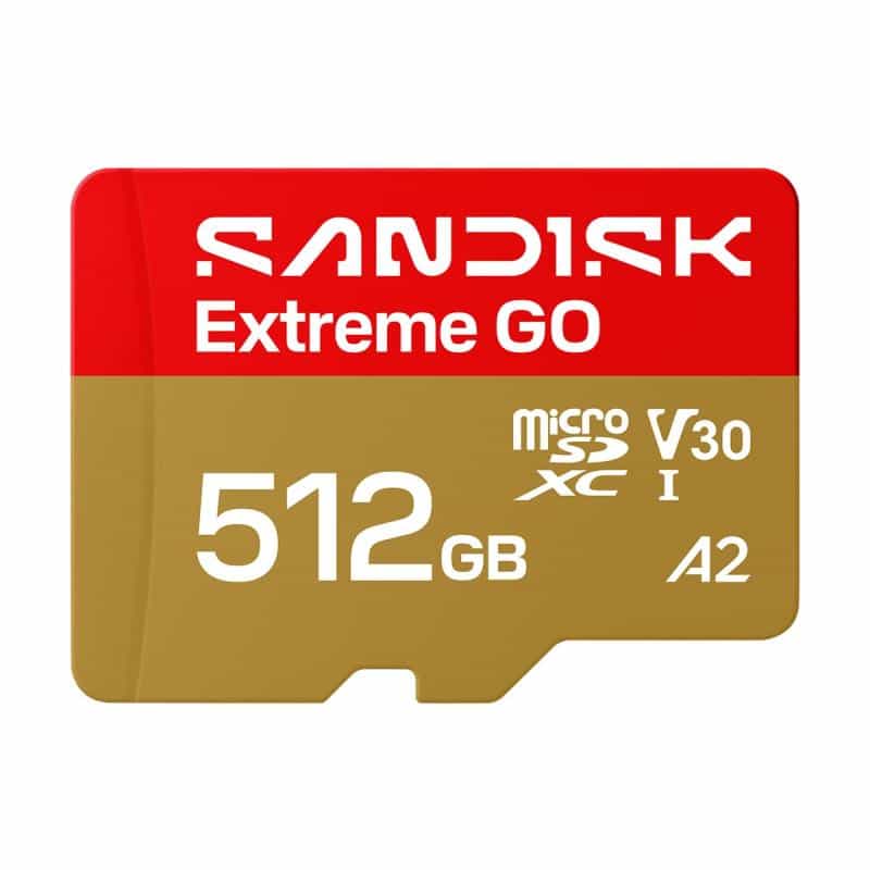 SANDISK Card Extreme MicroSD UHS-I 512GB 240MB/s