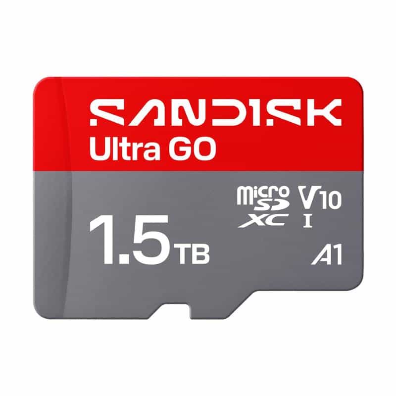 SANDISK Card Ultra MicroSD UHS-I 1.5TB 190MB/s R