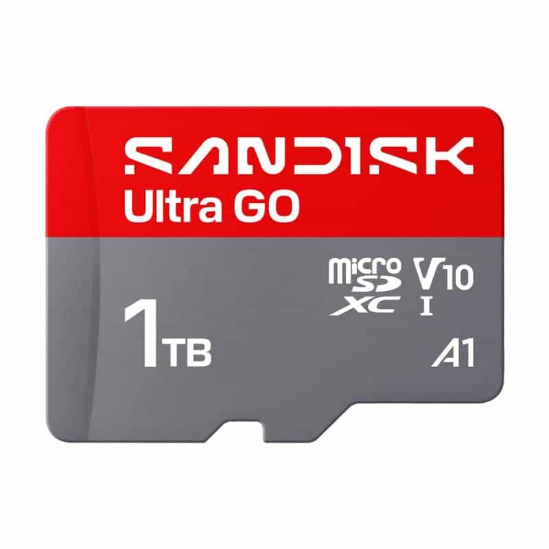 SANDISK Card Ultra MicroSD UHS-I 1TB 190MB/s R