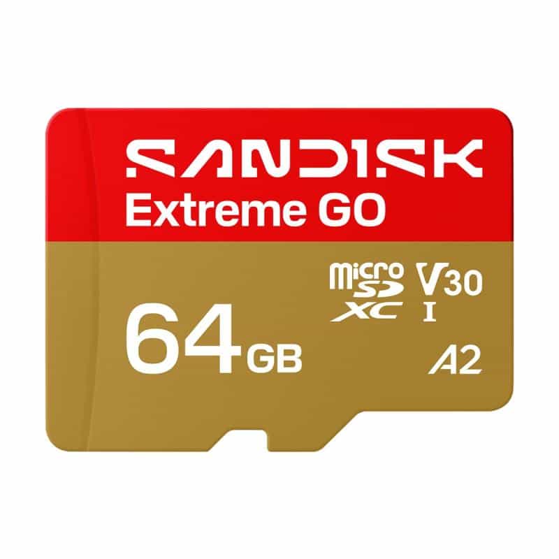 SANDISK Card Extreme MicroSD UHS-I 64GB 170MB/s SANDISK Card Extreme MicroSD UHS-I 64GB 170MB/s