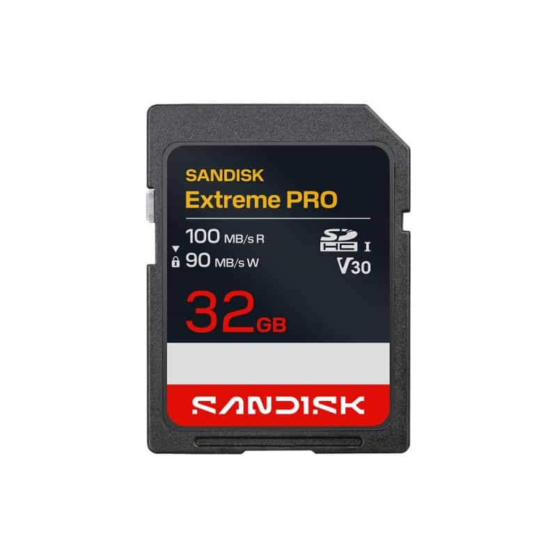 SANDISK Card Extreme Pro SD UHS-I 32GB SD 100MB/s SANDISK Card Extreme Pro SD UHS-I 32GB SD 100MB/s