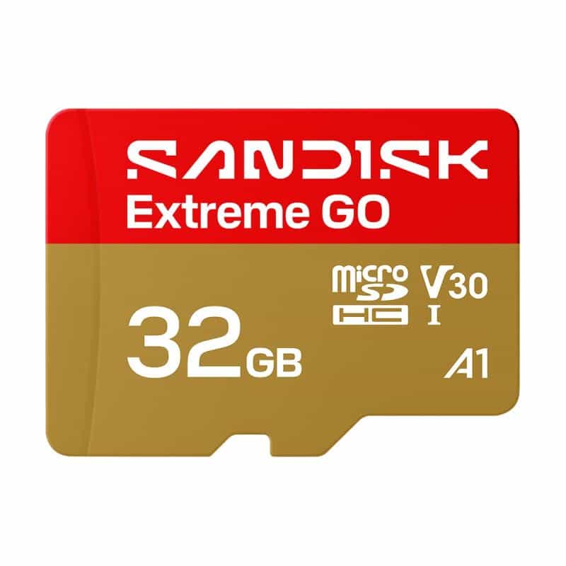 SANDISK Card Extreme MicroSD UHS-I 32GB 100MB/s SANDISK Card Extreme MicroSD UHS-I 32GB 100MB/s