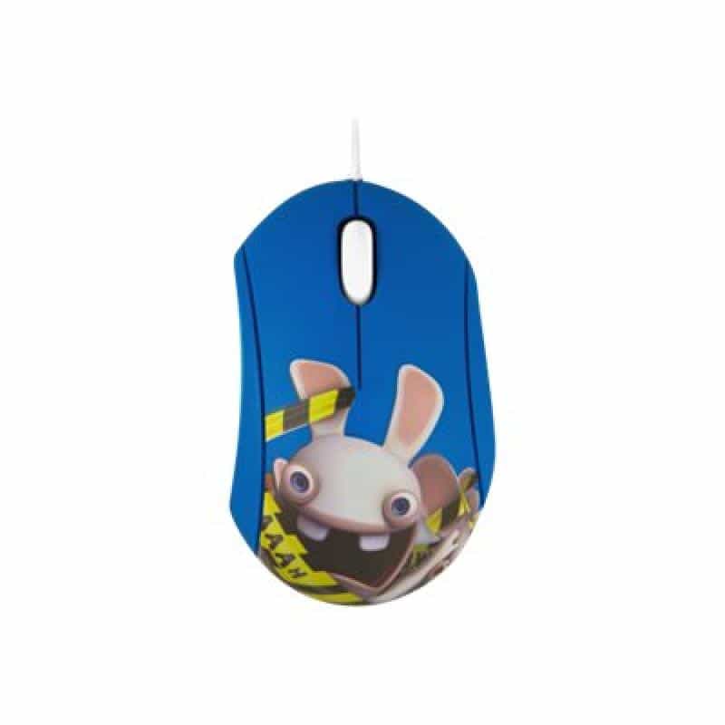 STEELSERIES wired Mouse "Crazy Rabbits) blue