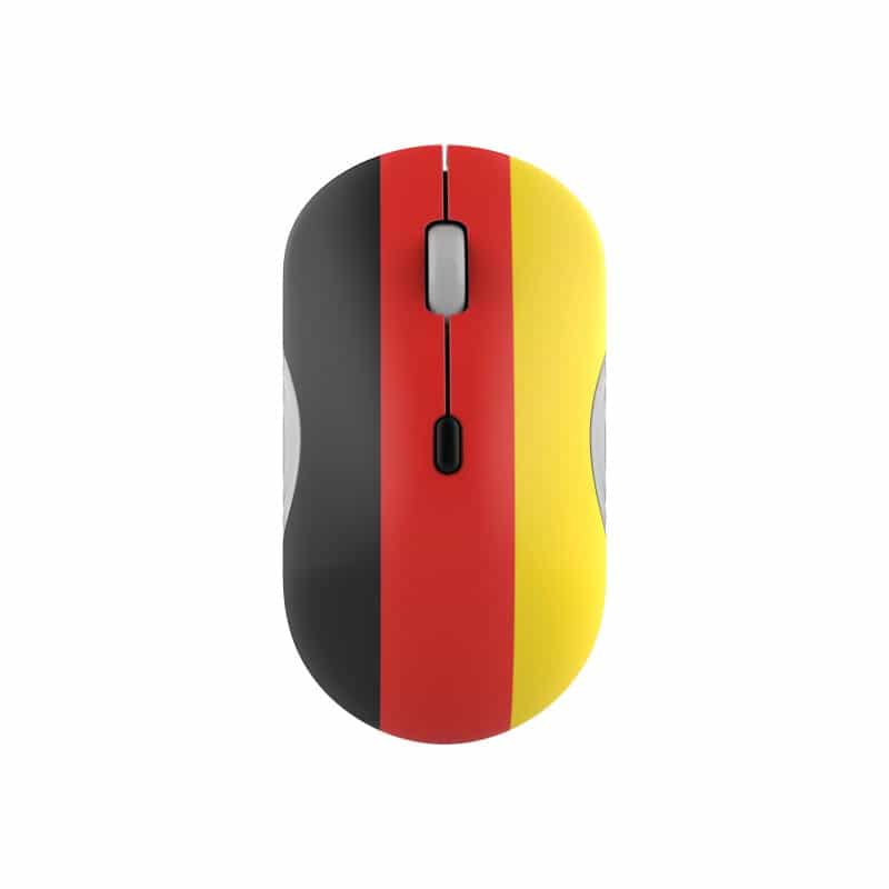 LENOVO 350 Bluetooth-Maus Fan Edition Deutschland, kabellos, leise, kompakt