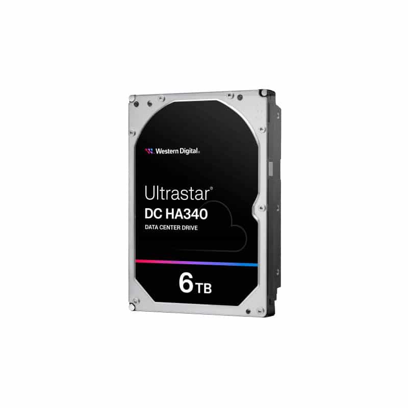 WESTERN DIGITAL Ultrastar DC HA340 6TB SATA III 256MB (D)