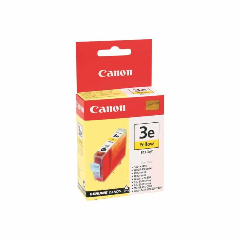 CANON BCI 3EY Gelb Tintenbehälter CANON BCI 3EY Gelb Tintenbehälter