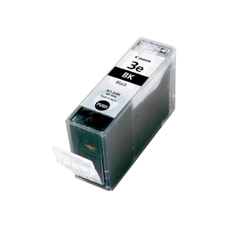 CANON BCI 3eBK Schwarz Tintenbehälter CANON BCI 3eBK Schwarz Tintenbehälter