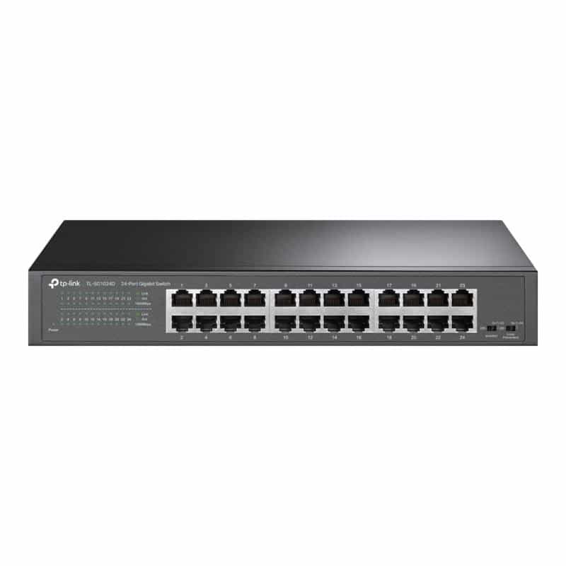 TP-LINK 24-Port Gigabit Switch Unmanaged 13"