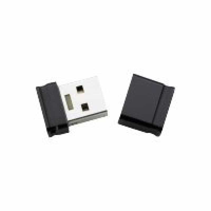 INTENSO Micro Line schwarz 8GB