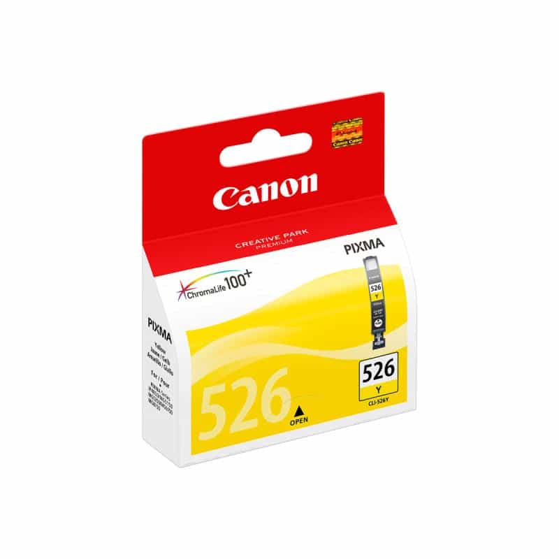 CANON CLI 526Y Gelb Tintenbehälter