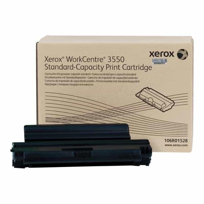 XEROX WorkCentre 3550 Schwarz Tonerpatrone