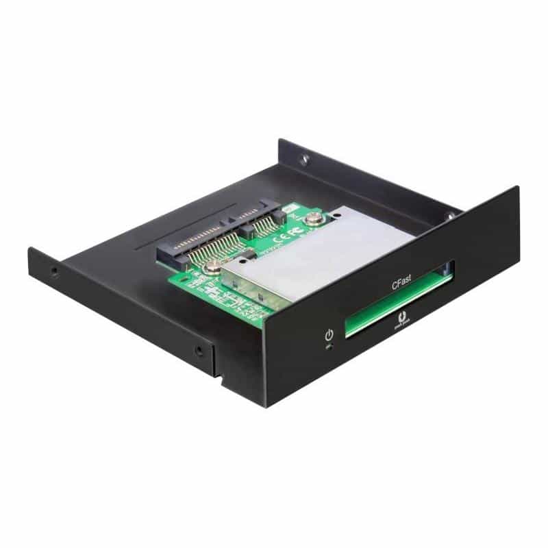 DELOCK Card Reader-CFast > 3.5 SATA