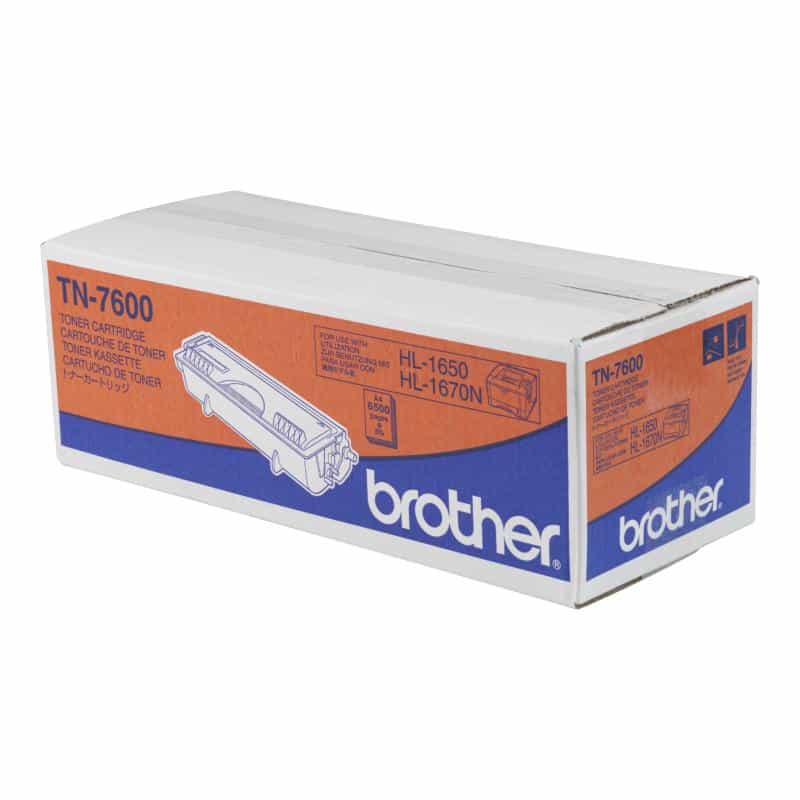BROTHER TN7600 Schwarz Tonerpatrone