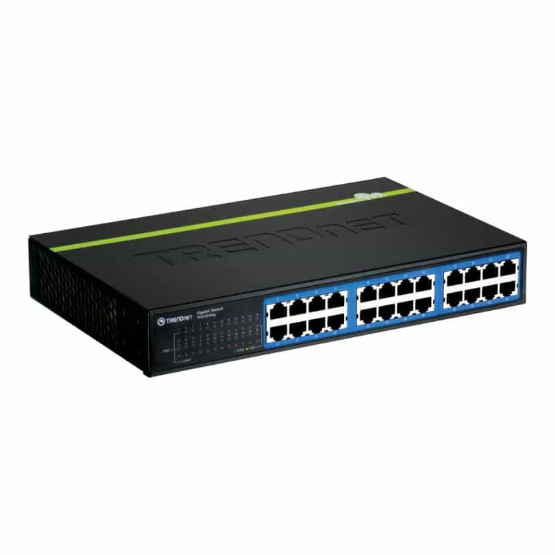 TRENDNET 24-PORT GIGABIT GREENNET SWITCH