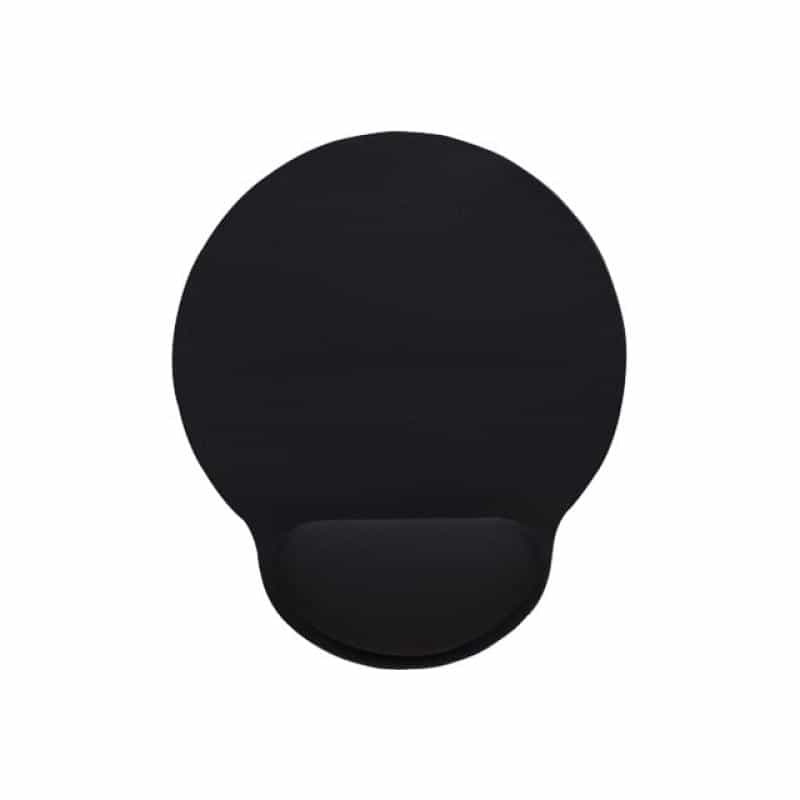 Manhattan Mousepad mit Handgelenkauflage schwarz