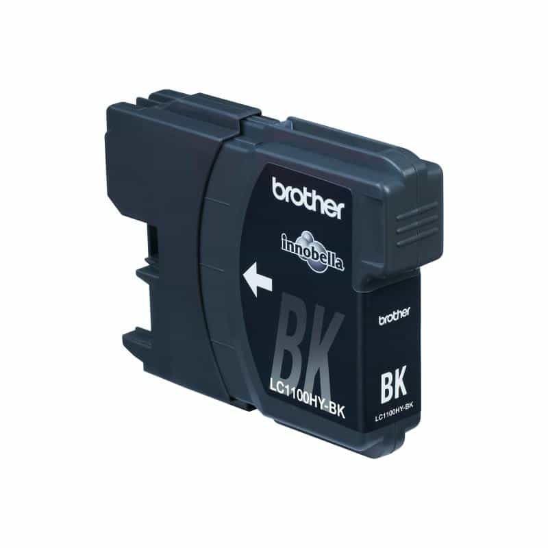 BROTHER LC1100HY BK 2er Pack Schwarz Tintenpatrone