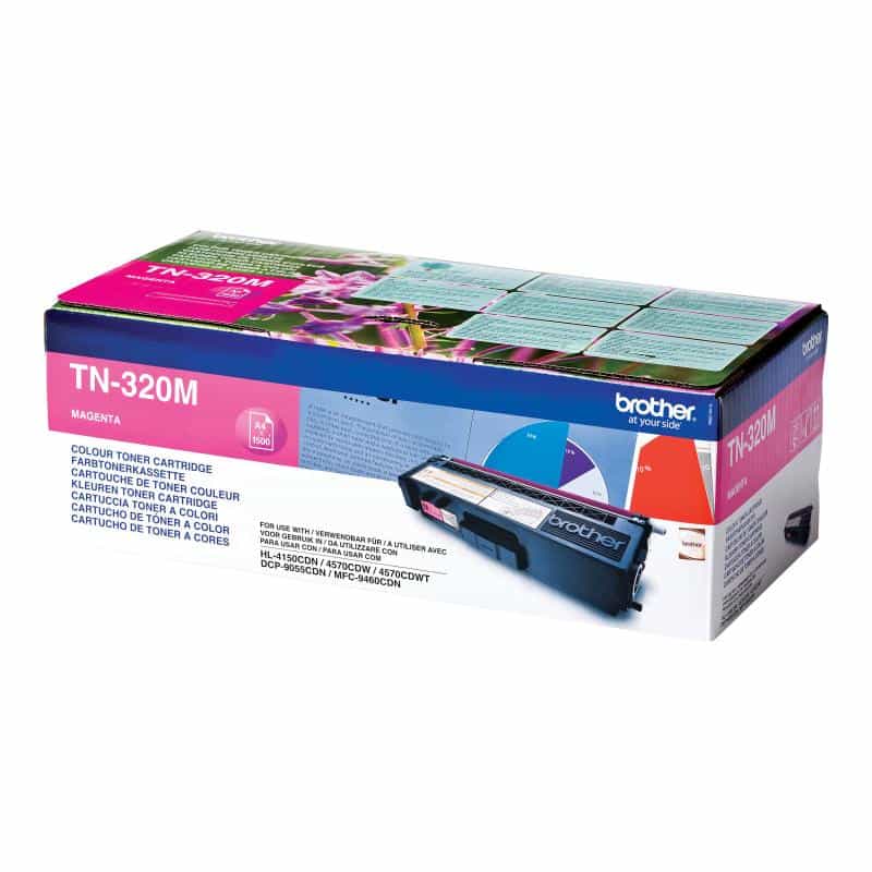 BROTHER TN320M Magenta Tonerpatrone