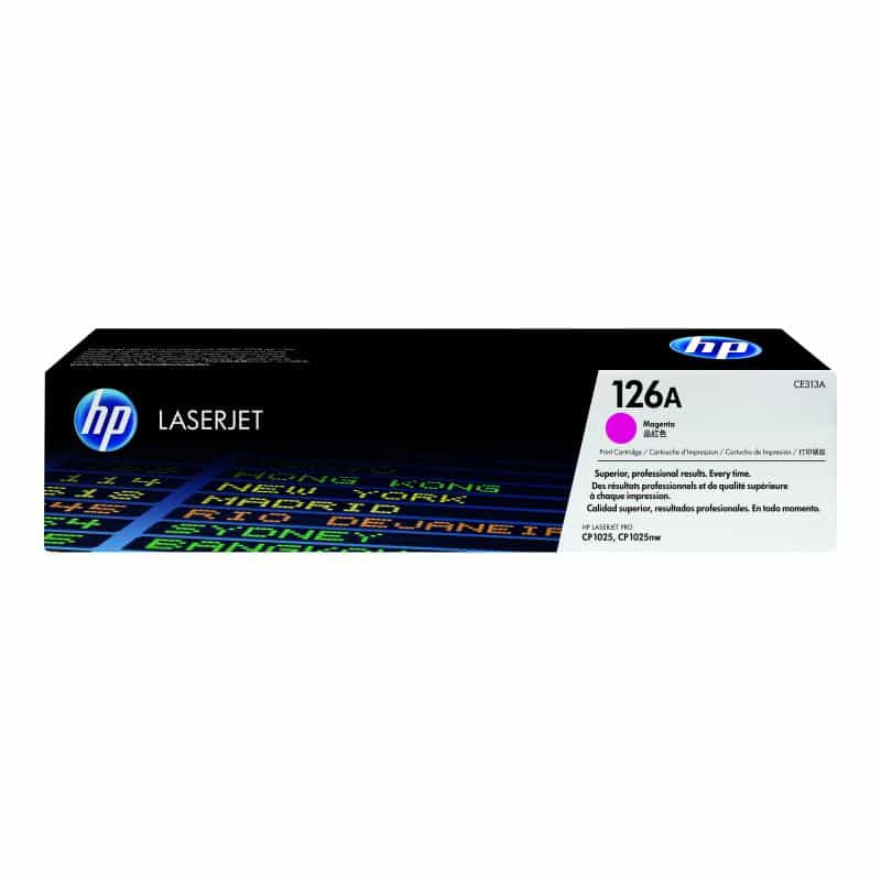 HP 126A Magenta LaserJet Tonerpatrone (CE313A)