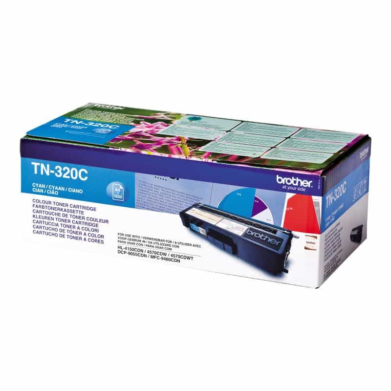 BROTHER TN320C Cyan Tonerpatrone