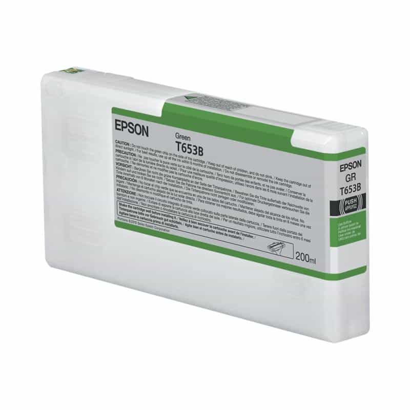 EPSON grün Tintenpatrone