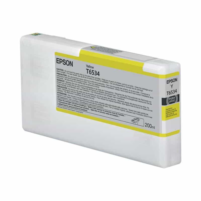 EPSON Gelb Tintenpatrone