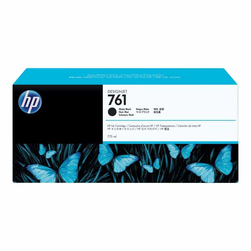 HP 761 mattschwarz Tintenpatrone