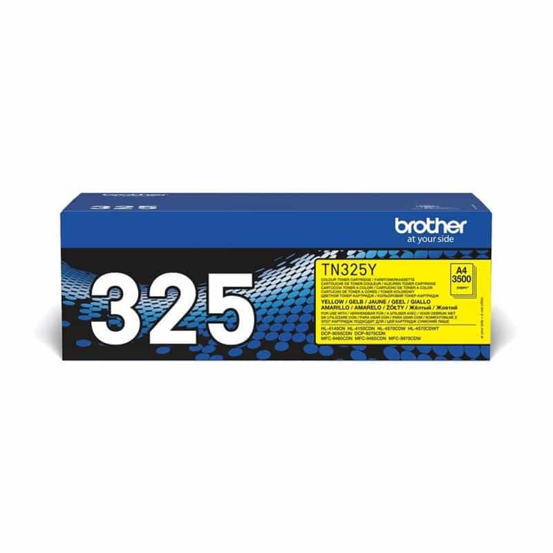 BROTHER TN325Y Gelb Tonerpatrone