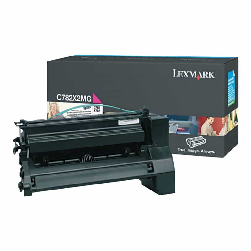 LEXMARK Besonders hohe Ergiebigkeit Magenta Tonerpatrone LCCP