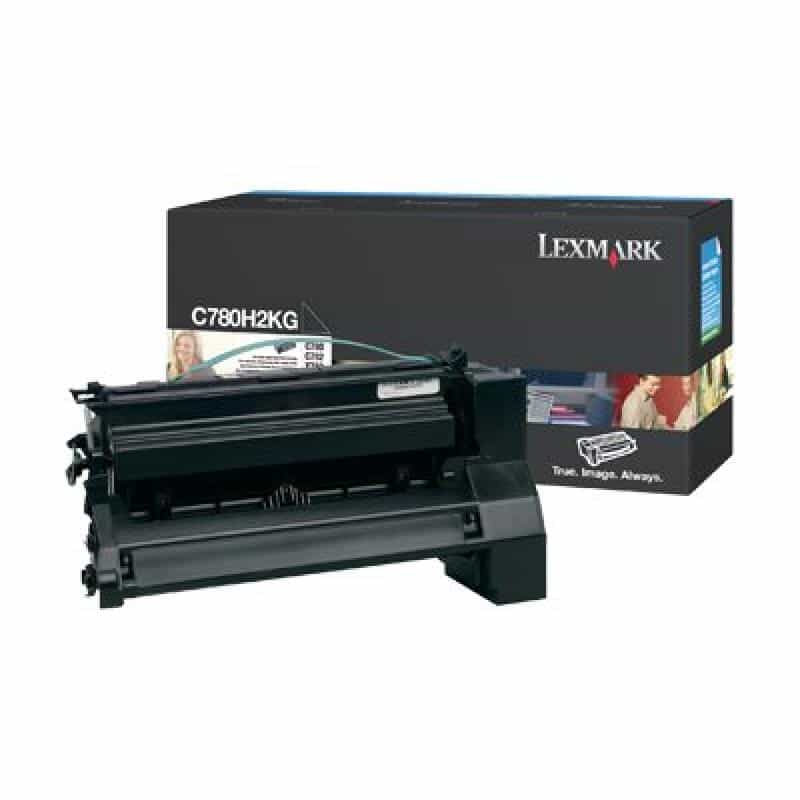 LEXMARK Schwarz Tonerpatrone LCCP