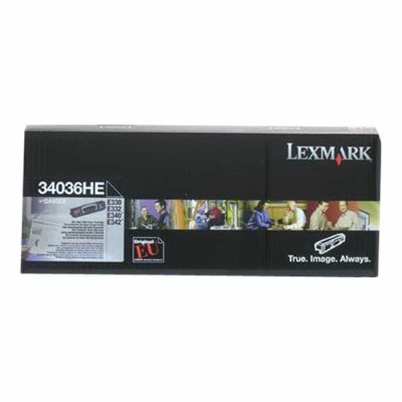 LEXMARK Schwarz Tonerpatrone
