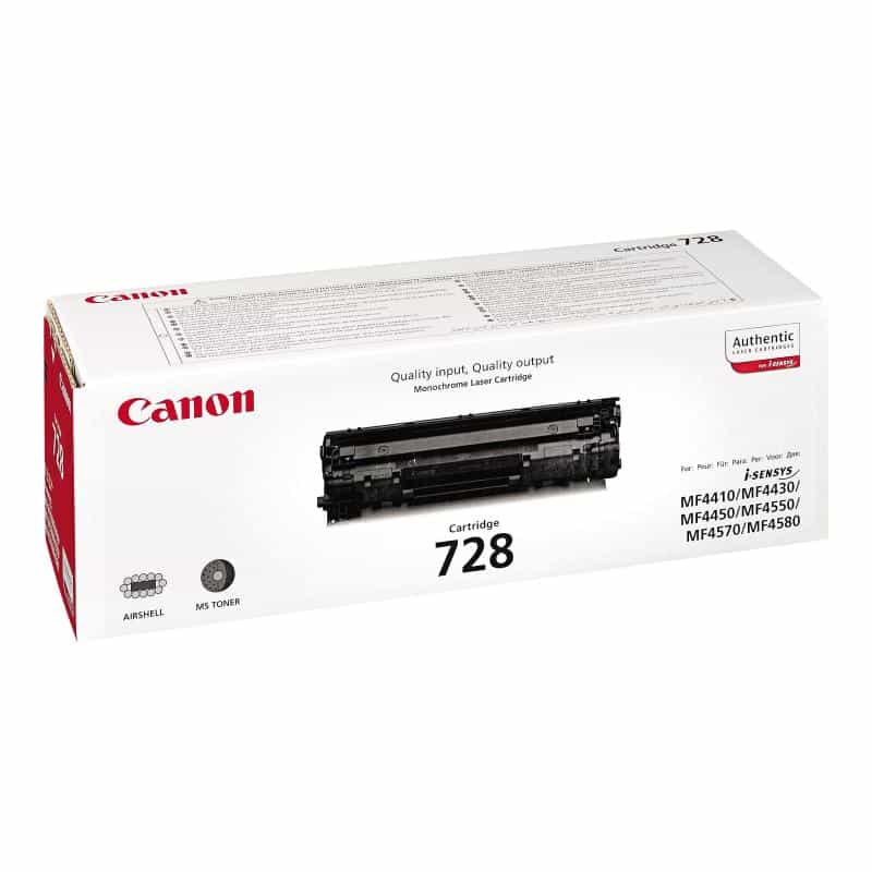 CANON CRG 728 Schwarz Tonerpatrone