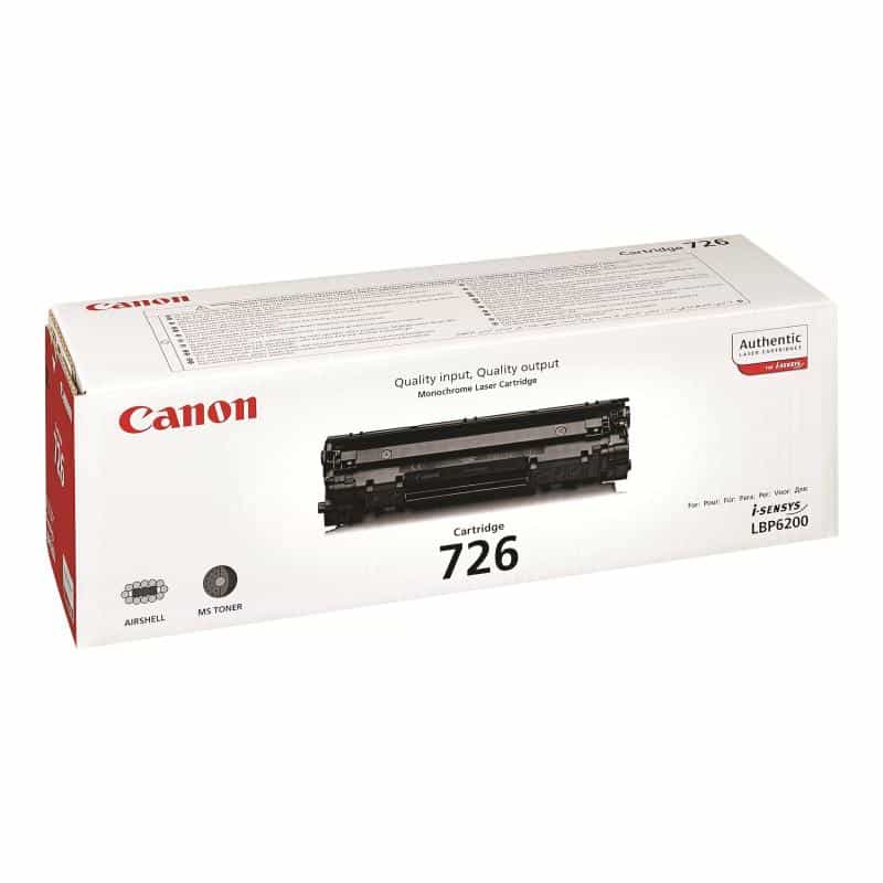 CANON CRG 726 Schwarz Tonerpatrone