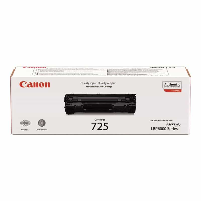 CANON CRG 725 Schwarz Tonerpatrone