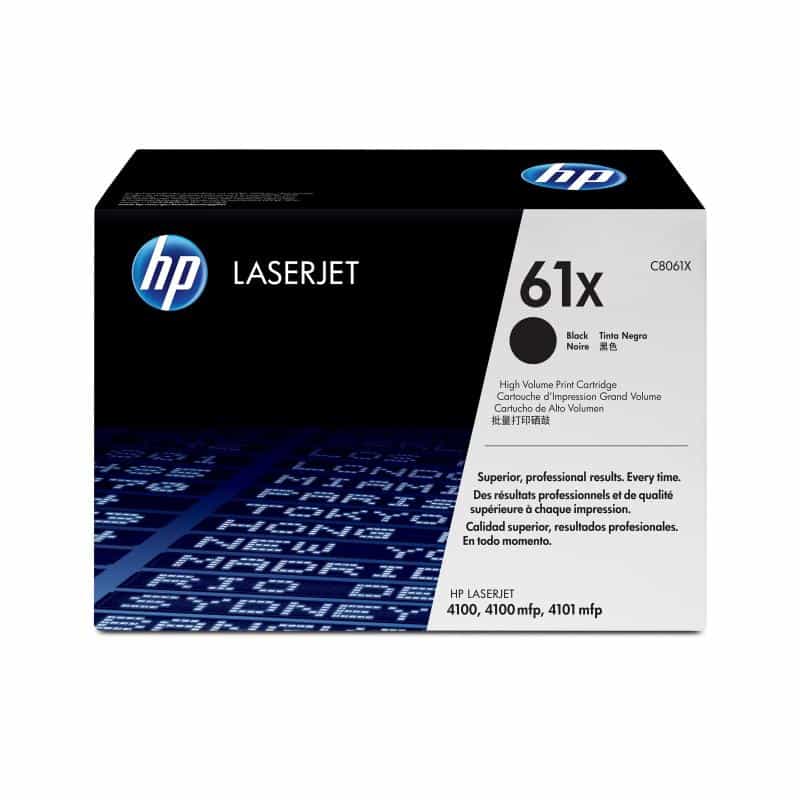HP 61X Schwarz LaserJet Tonerpatrone (C8061X)