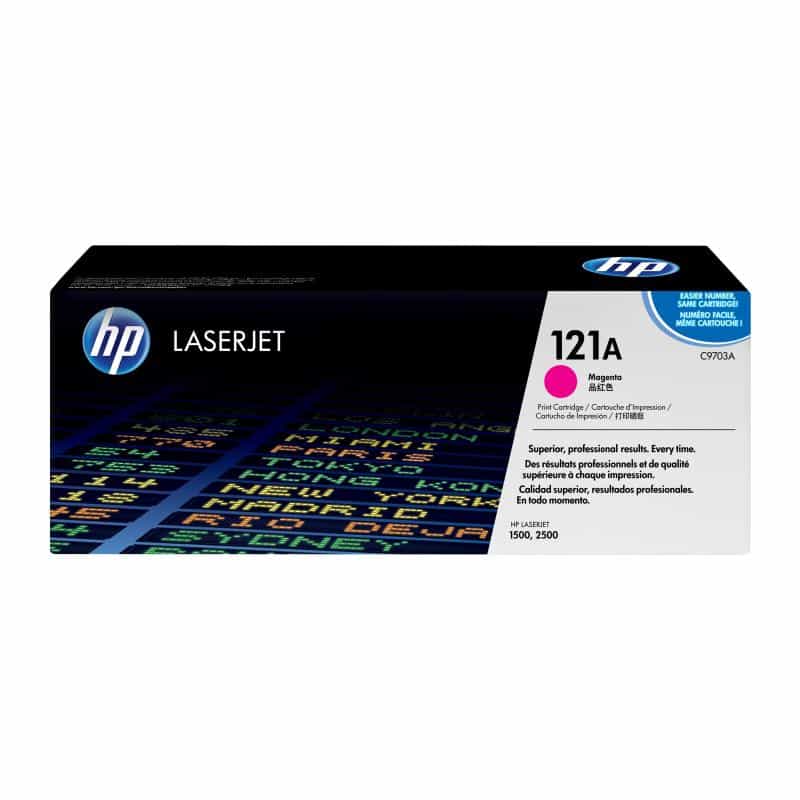 HP 121A Magenta LaserJet Tonerpatrone (C9703A)