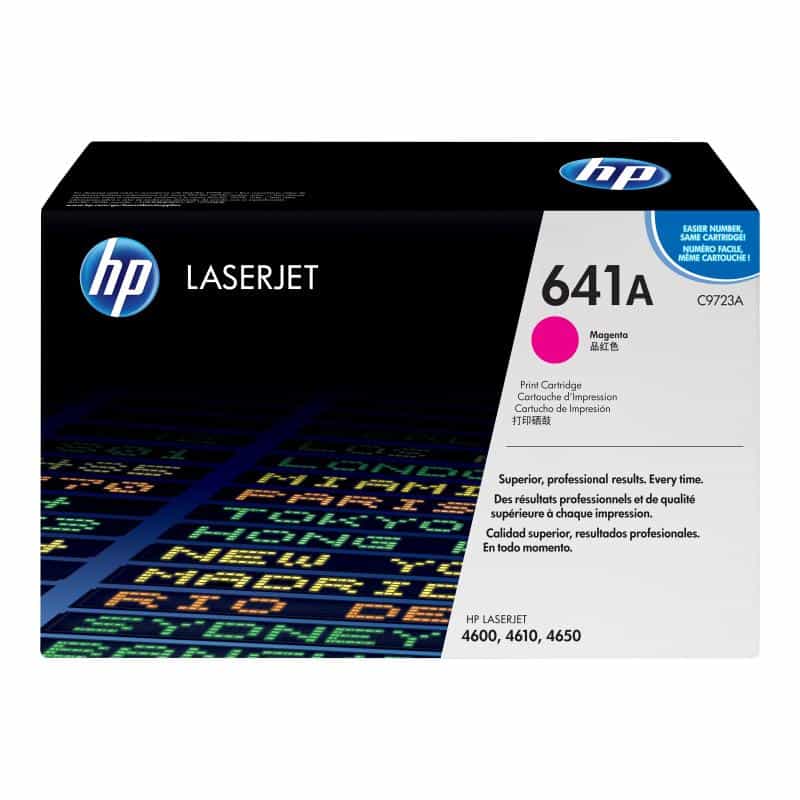 HP 641A Magenta LaserJet Tonerpatrone (C9723A)