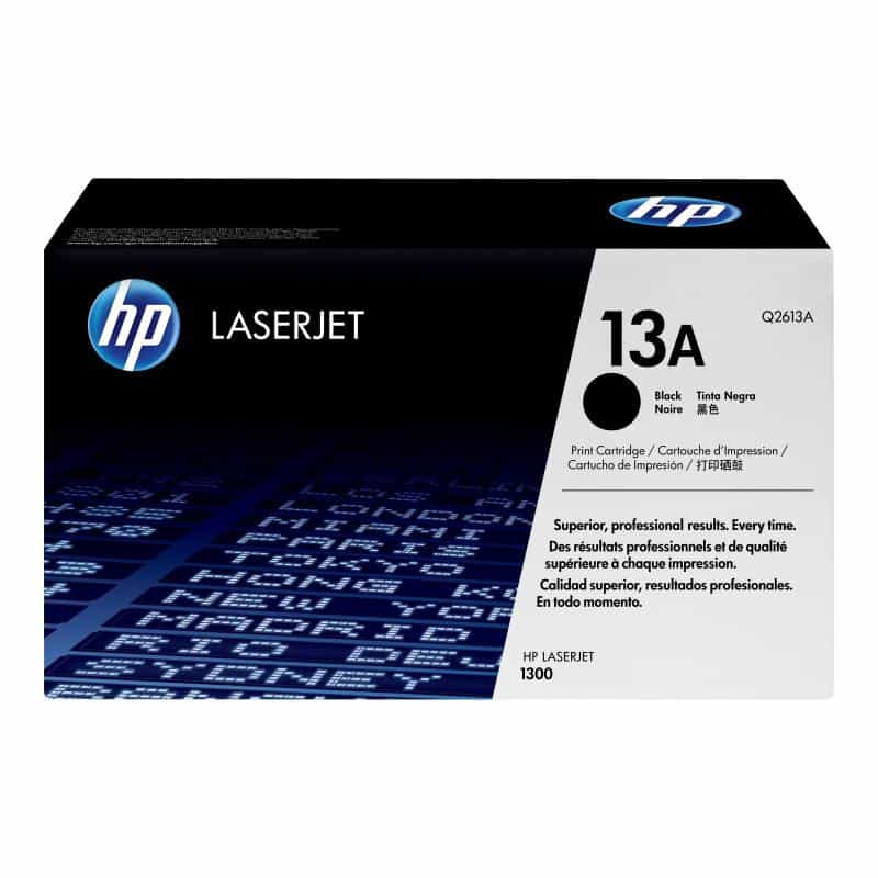 HP 13A Schwarz LaserJet Tonerpatrone (Q2613A)
