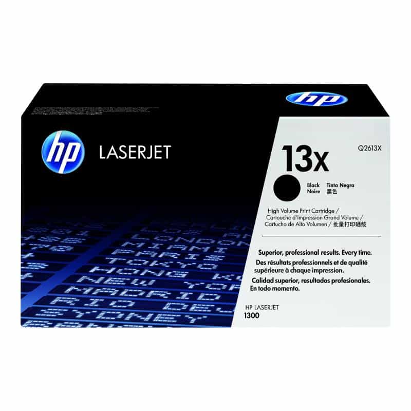 HP 13X Schwarz LaserJet Tonerpatrone (Q2613X)