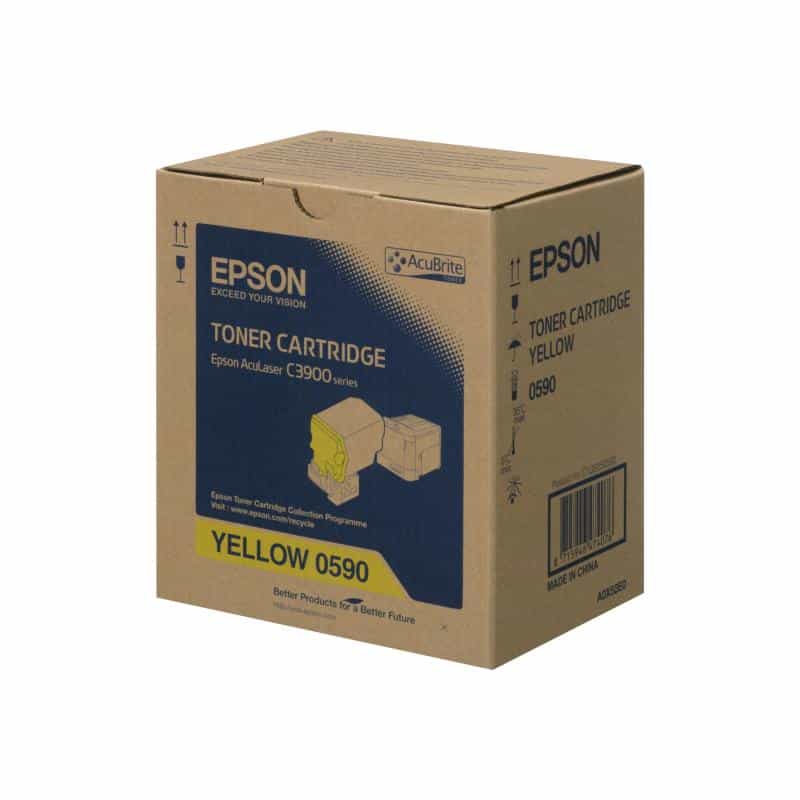 EPSON Gelb Tonerpatrone