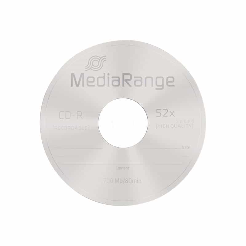 MEDIARANGE CD-R 700MB/80min Cake50