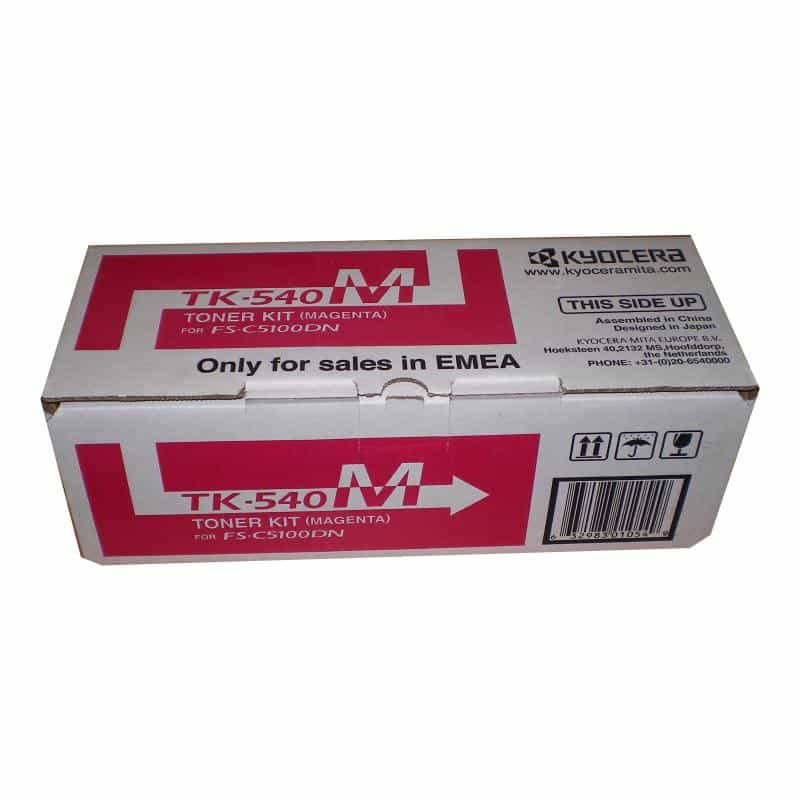 KYOCERA TK 540M Magenta Tonerpatrone
