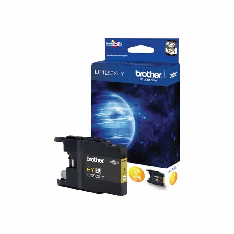 BROTHER LC1280XLY Gelb Tintenpatrone