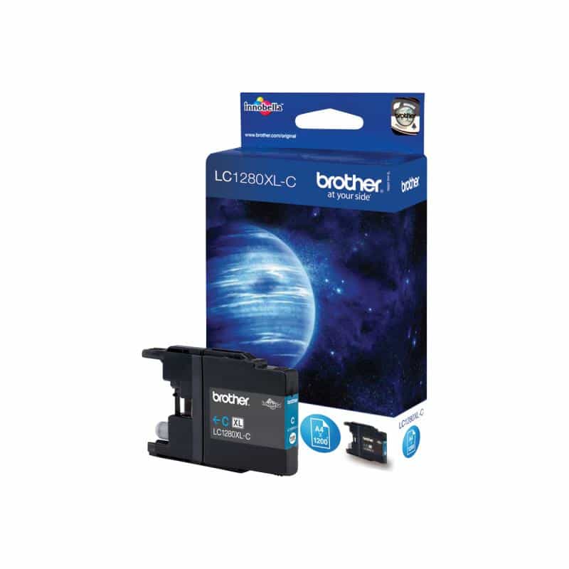 BROTHER LC1280XLC Cyan Tintenpatrone