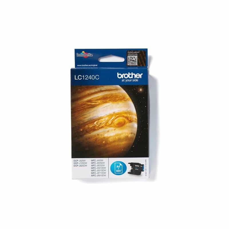BROTHER LC1240C Cyan Tintenpatrone